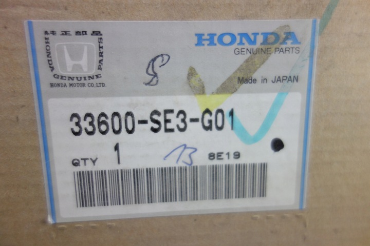 фото №5, Відбивач w крило праві honda accord iii 85-89