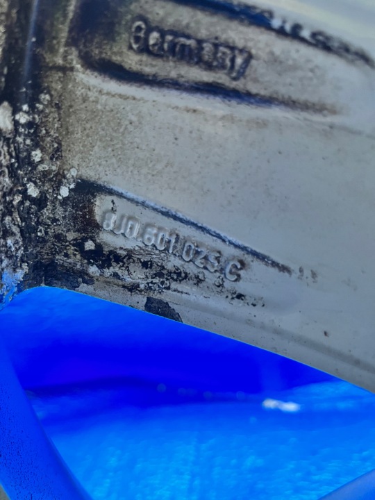 фото №11, Диск audi tt 5x112 8x17 et47 oem 8j0601025c