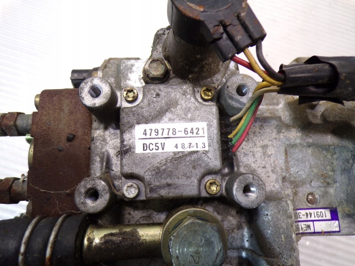 фото №6, Насос паливна рейка  mitsubishi pajero shogun 3.2 did 109144-3062 479778-6421