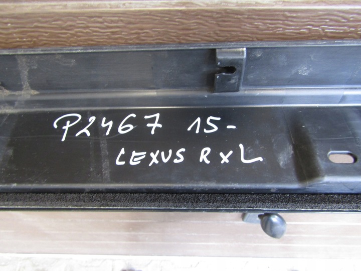 фото №7, Планка пороговая левая lexus rx 4 iv 450 накладка 15-