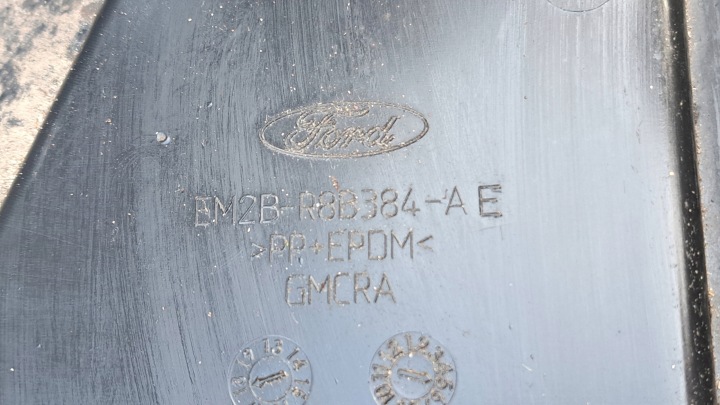 фото №11, Ford s-max mk2 бампер перед 6x pdc захист