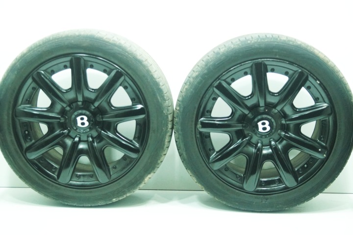 фото №14, Диски  алюмінієві диски комплект 19" bentley continental acq forged 9jx19 et41 5x130