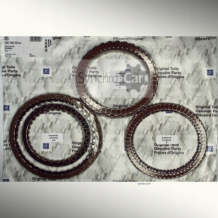 фото №1, Диски фрикционные zf org. 8hp70 8hp55