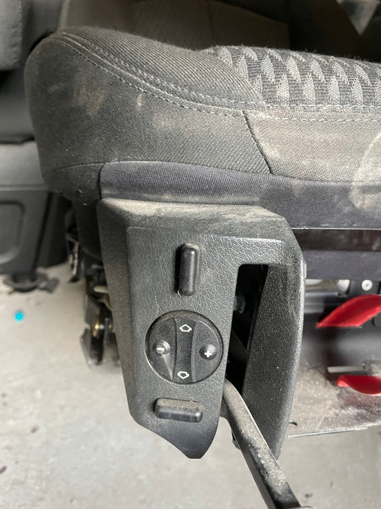 фото №8, Mercedes w211 сиденье левый европа велюр