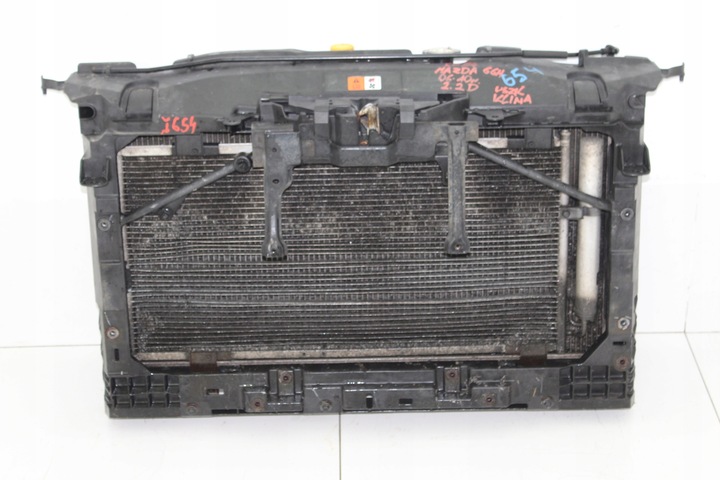 фото №1, Pas перед переднє mazda 6 gh 06-10r 2.2d