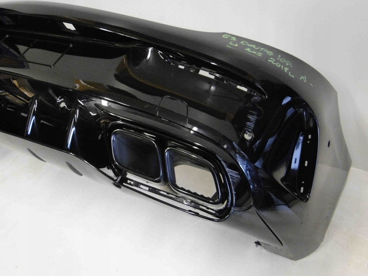 фото №6, Mercedes c класс 205 купе наконечник выхлоп amg