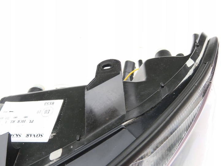 фото №4, Лампа l диоды sonar чёрный opl vectra b рестайлинг 99-