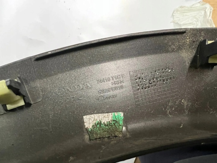 фото №15, Планка крила honda crv cr-v права зад задня 74410t1ge