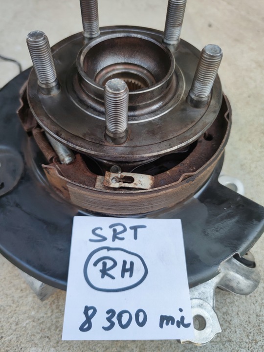 фото №7, Dodge challenger charger srt поворотна опора зад права 2015+