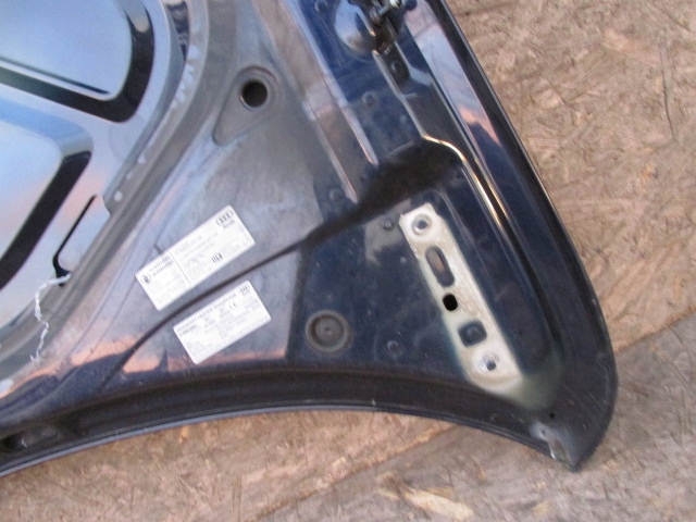 фото №9, Audi q7 4l 2007r капот лак lz5b bez коррозии
