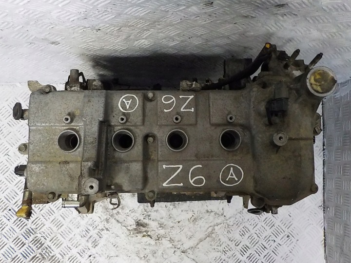 фото №9, Mazda 3 bk двигатель 1.6 16v mzr 107 km z6 пробег 105 tys