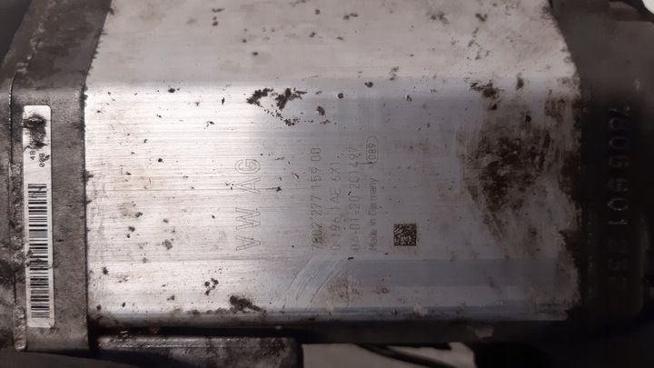 фото №6, Рулевая рейка 1k1423051be audi a3 8p