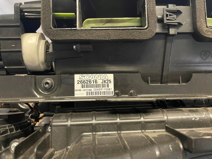 фото №16, Scania r s отопитель корпус радиатор