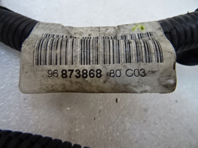 фото №9, Citroen c5 iii peugeot 508 2.0 hdi джгут установка вентилятора 9687386880