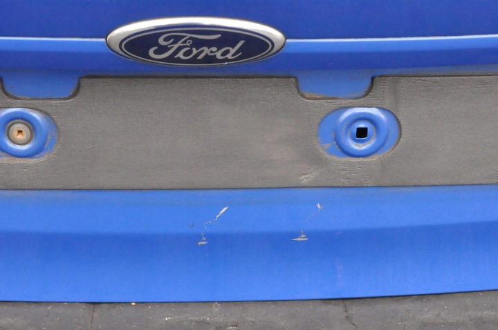 фото №7, Ford fiesta mk7 кришка багажника зад задня