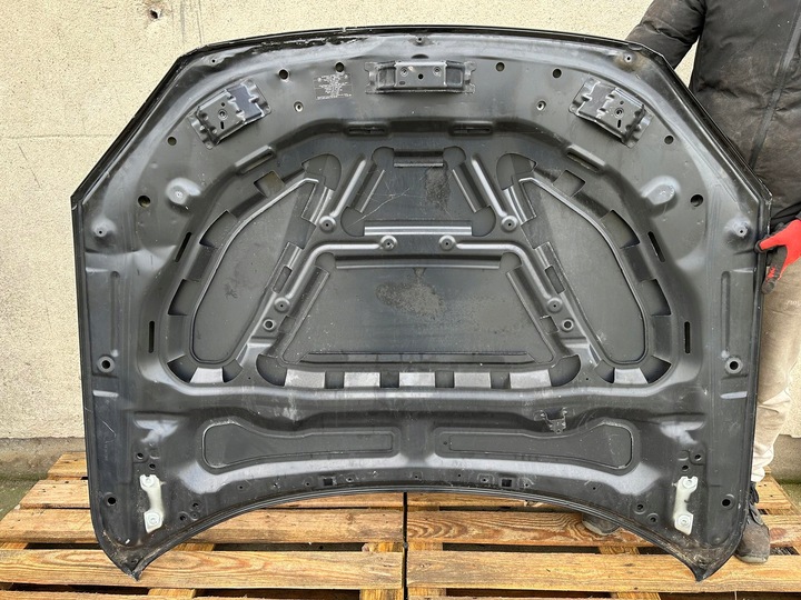 фото №6, Капот кришка двигуна bmw x1 e84 дуже гарна оригінальна