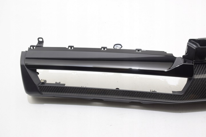 фото №11, Bmw 5 g60 g61 dekor планка панелі розподільчої консолі повітропровід карбон