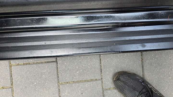 фото №13, Audi a3 8l 1996-2003 права 8l4853492 молдинг порогова наклеювана