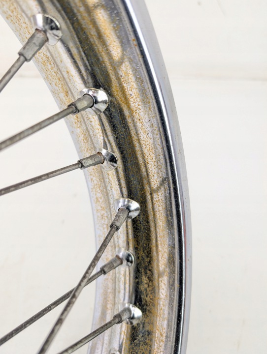фото №8, Honda vt 125 диск перед