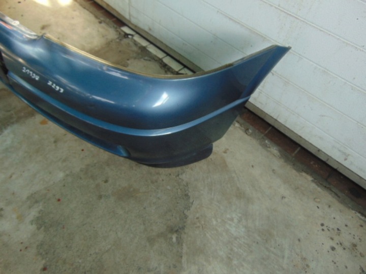 фото №9, Opel astra g 1.6b 1998r hb 5d бампер переднє код фарби z293