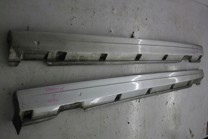 фото №1, Планка пороговая левая vw passat cc kol. la7w 08-11