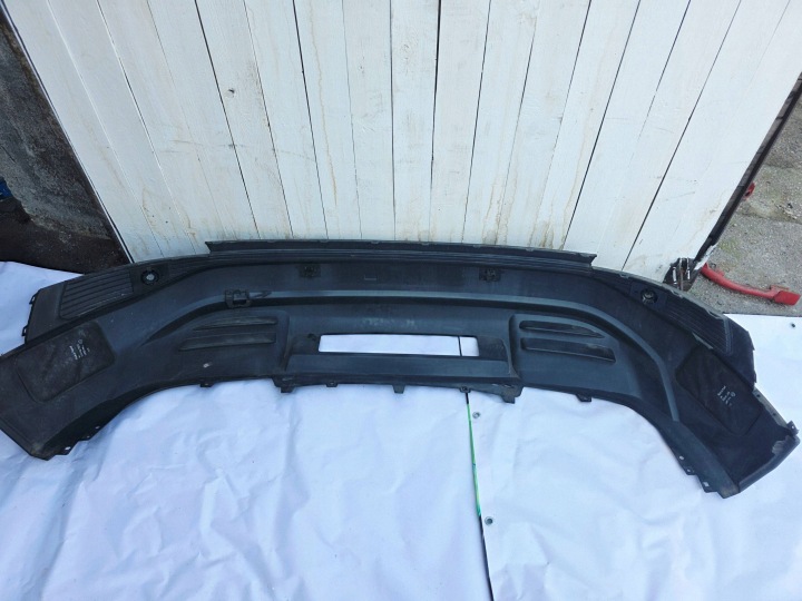фото №10, Накладка дифузор бампера зад audi q4 e-tron 89a807527a 89a807527e | oem номер