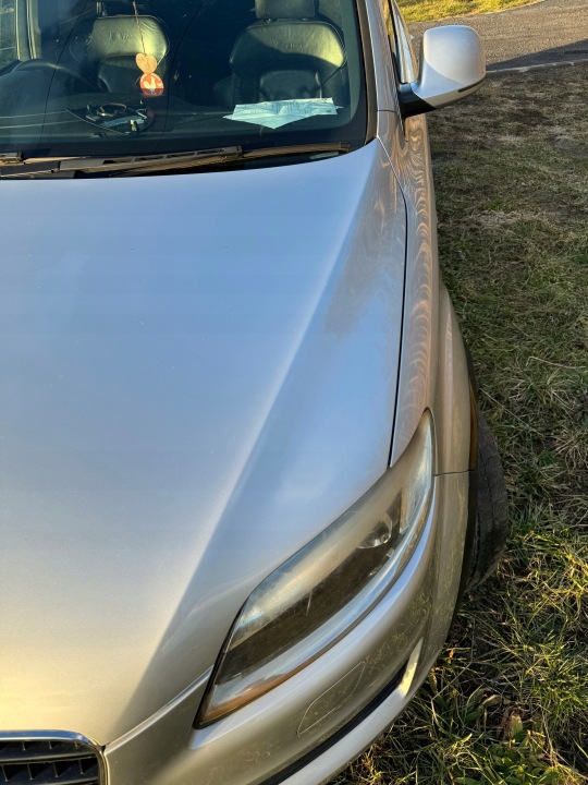 фото №4, Капот кришка комплектна двигуна lx7w audi q7 4l0 w колір гарна
