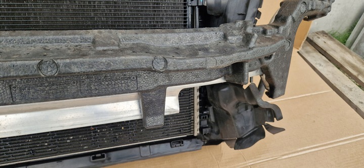 фото №5, Pas переднє радіатор балка audi q5 рестайлінг 80a 2.0 tdi комплектний