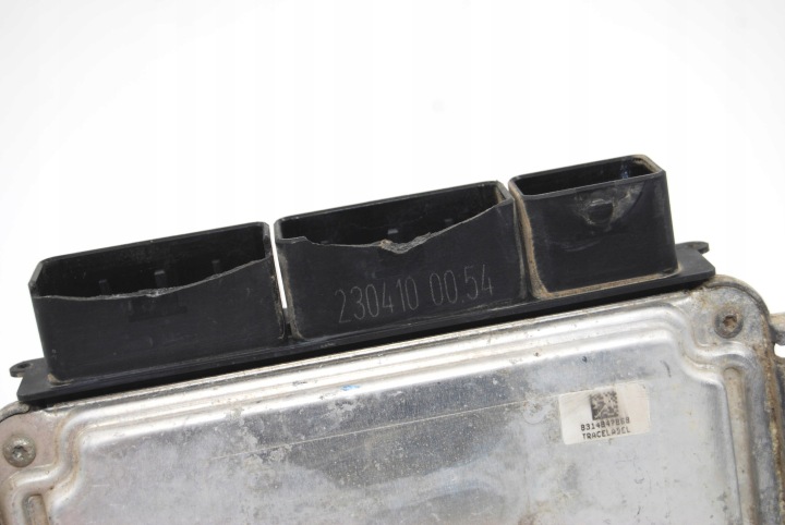 фото №6, Блок управления двигателем (эбу, компьютер двигателя) ecu renault master iii 2,3 dci 0281016808