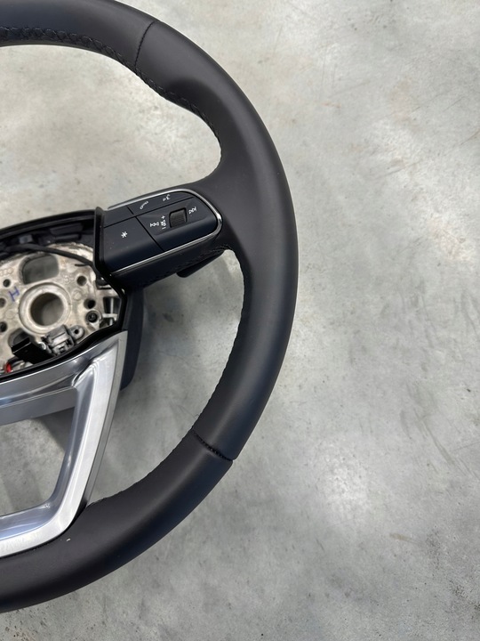 фото №7, Кермо audi q5 80a шкіряний пелюстки мультифункція ідеальна 24r