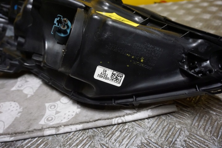 фото №10, Honda civic купе 2014 2015 - фара передня перед галоген права usa