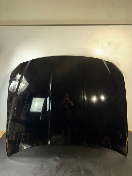 фото №1, Jaguar xe r-sport x760 капот перед передняя lrc pec ebony чёрный красивая оригинал