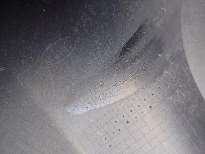 фото №10, Kia sportage iv 4 рестайлінг 18-21 бампер перед переднє