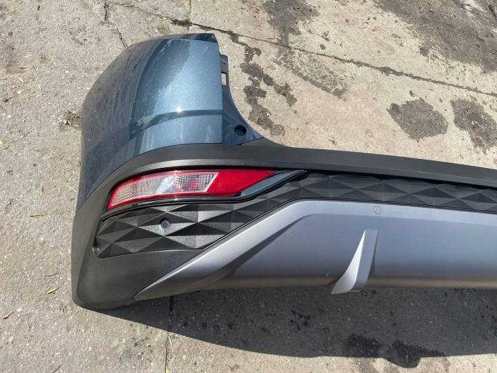 фото №7, Hyundai tucson iv 4xpdc задний бампер цвет tg1