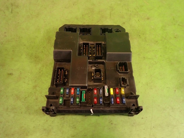 фото №1, Модуль bsi peugeot 307 1.4 b 04r 9651197680a 9651196980a
