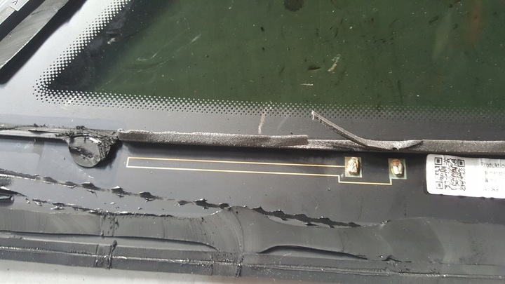 фото №10, Стекло правый зад audi a6 rs6 универсал 4k9845298e