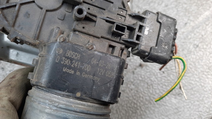 фото №8, Механизм дворник перед citroen c5 04r