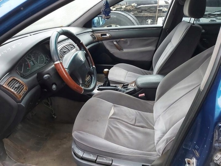фото №7, Peugeot 607 шланг водяний 2000 2.2l d150ce 2501gates