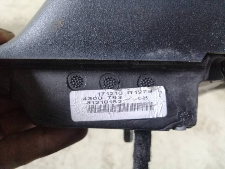 фото №6, Дзеркало ліве 10 pin volvo v50 s40 рестайлінг колір 019-26 європа
