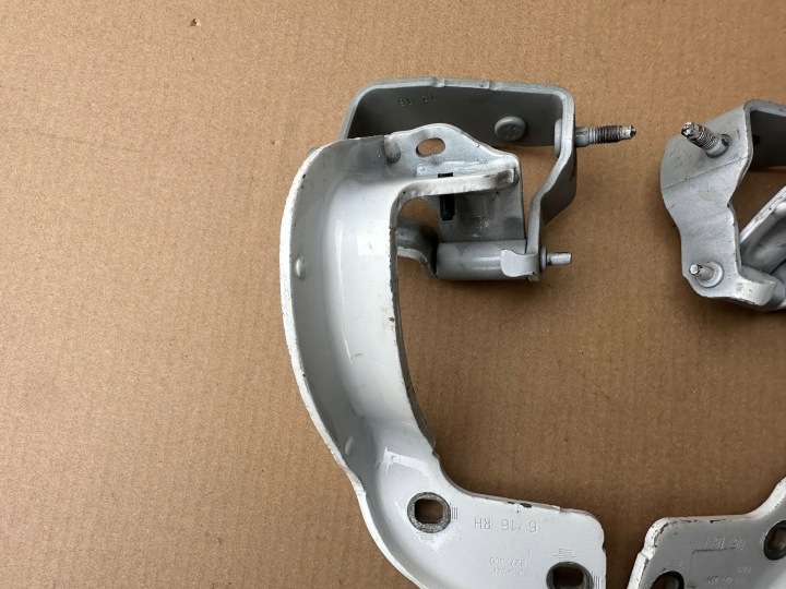 фото №6, Audi a4 b9 універсал петлі кришки білий 8w9827299a 8w9827300a