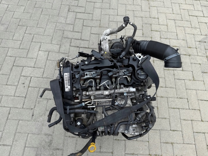 фото №9, Комплектный двигатель 2.0 tdi skoda vw skoda audi cuv cuva cuvb cuvc 121tyś km