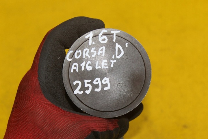 фото №11, Поршень поршни шатун opel corsa d astra h insignia a 1.6 t a16let 0791b 3r2