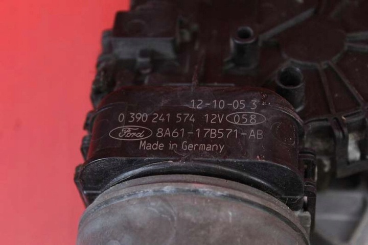 фото №10, Механизм моторчик дворник перед eu 8a61-17500-ag ford fiesta mk7