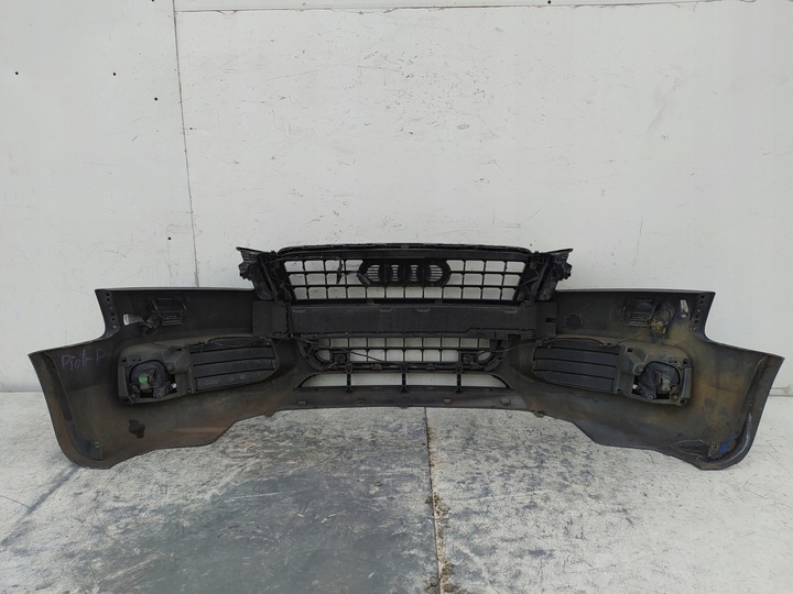 фото №9, Audi a5 8t s-line ксенон pdc 8t0807437d бампер перед переднее