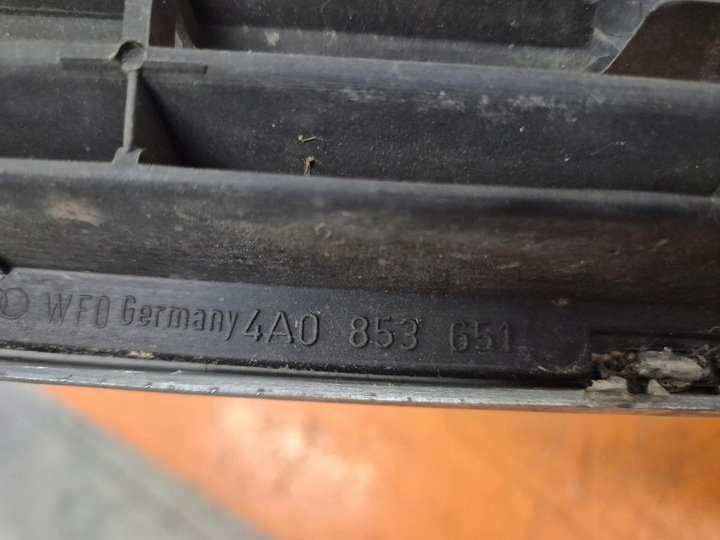 фото №7, Audi 100 c4 90-94 решітка решітка радіатора 4a0853651