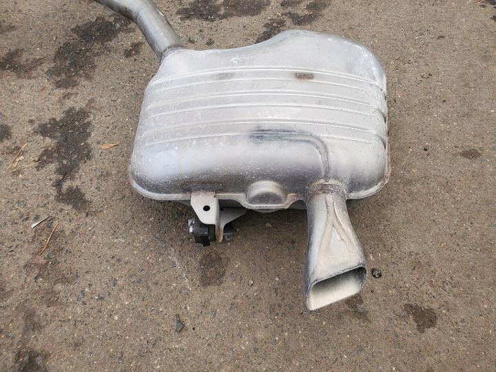 фото №9, Audi a4 s4 b9 8w 2021 глушник комплектний