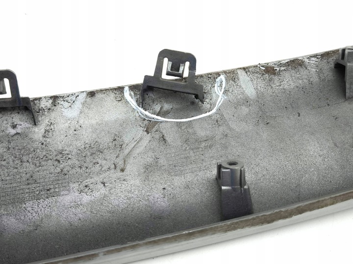 фото №12, Nissan qashqai 2018 правая сторона планка бампера заднего