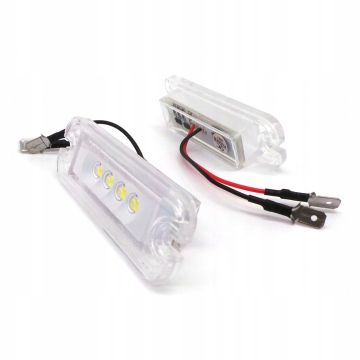 фото №10, Mercedes gelenda w463 лампочки реєстрації led 2szt