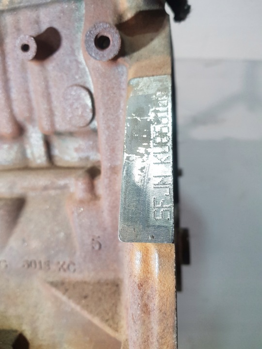 фото №12, Низ двигуна ford fiesta mk8 1.0 ecoboost sfjn