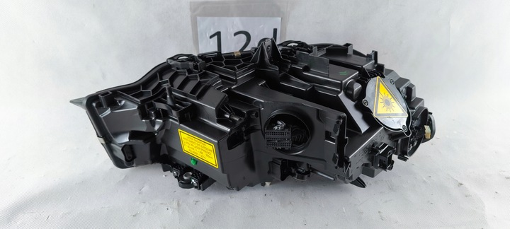 фото №10, Bmw g20 g21 лівий фара лампа laser тінь line чорна 9500915